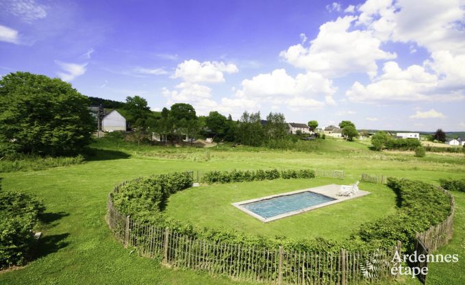 Luxury villa in St Vith for 14 persons in the Ardennes