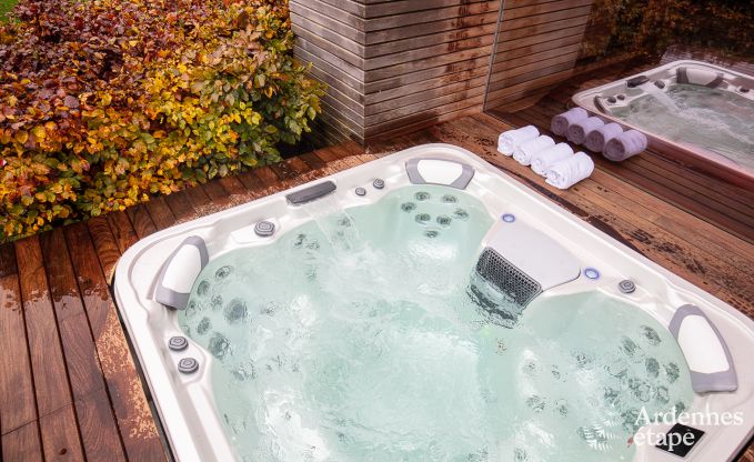 Luxury villa in St Vith for 14 persons in the Ardennes