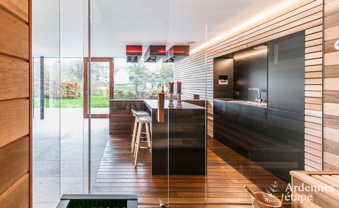 Luxury villa in St Vith for 14 persons in the Ardennes