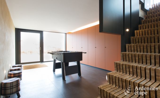 Luxury villa in St Vith for 14 persons in the Ardennes