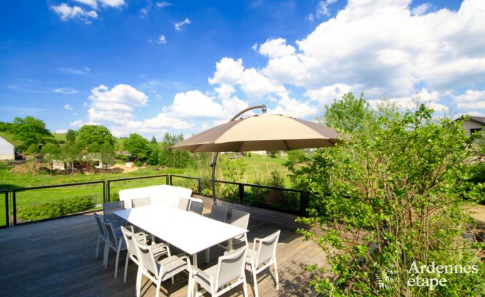 Luxury villa in St Vith for 14 persons in the Ardennes