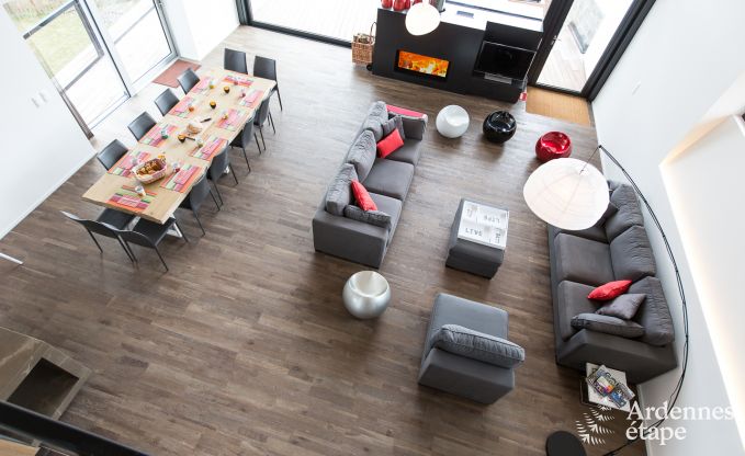 Luxury villa in St Vith for 14 persons in the Ardennes