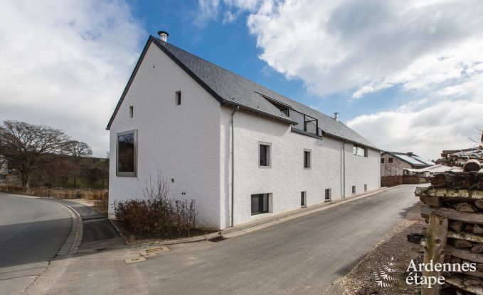 Luxury villa in St Vith for 14 persons in the Ardennes