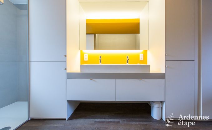 Luxury villa in St Vith for 14 persons in the Ardennes