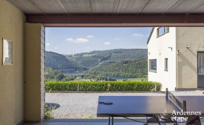 Luxury villa with swimming pool in Stavelot (Coo), Belgium