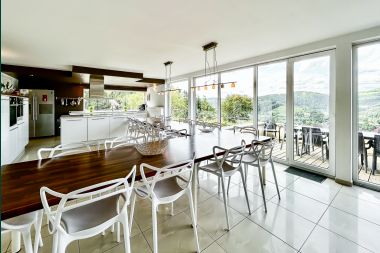 Luxury villa in Stavelot (Coo) for 24 persons in the Ardennes