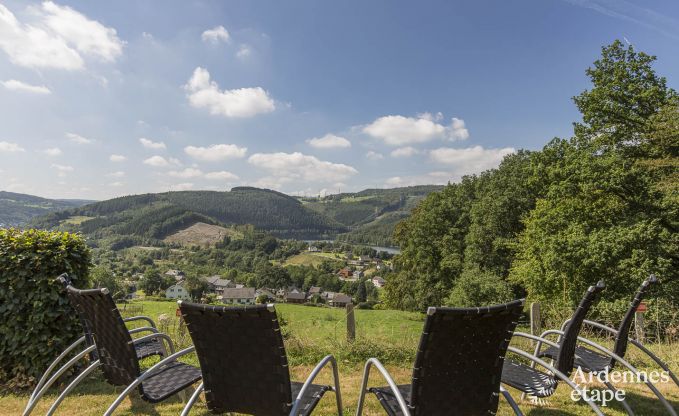 Luxury villa with swimming pool in Stavelot (Coo), Belgium