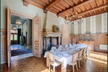 Castle in Stavelot for 8 persons in the Ardennes