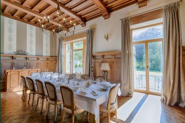 Castle in Stavelot for 8 persons in the Ardennes