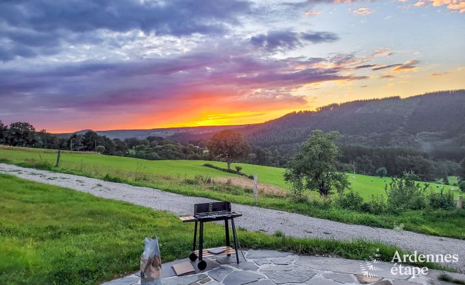 Cozy chalet for 4 people in Stavelot, High Fens