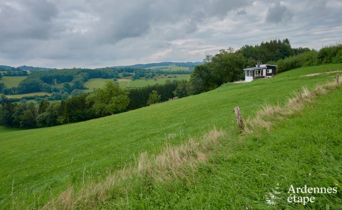 Cozy chalet for 4 people in Stavelot, High Fens