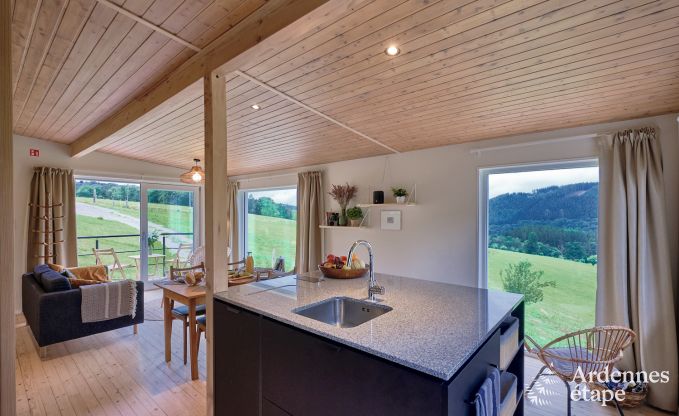 Cozy chalet for 4 people in Stavelot, High Fens