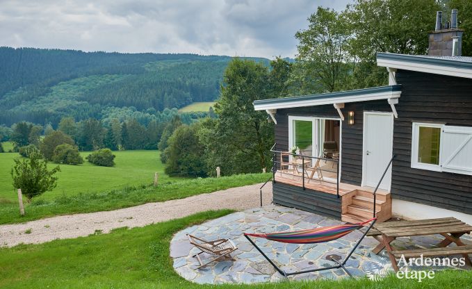 Cozy chalet for 4 people in Stavelot, High Fens