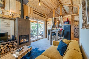 Chalet in Stavelot for 2 persons in the Ardennes