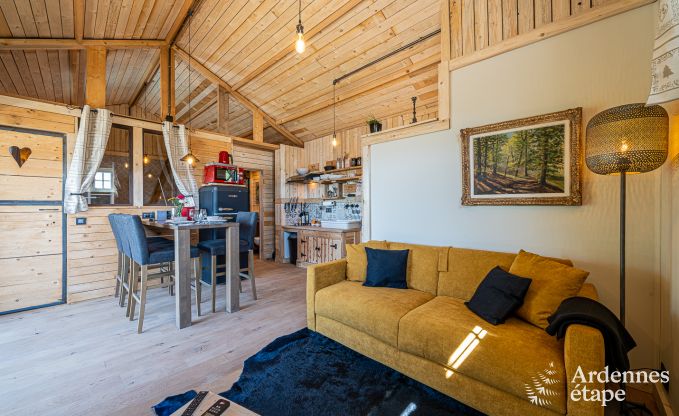 Chalet in Stavelot for 2 persons in the Ardennes