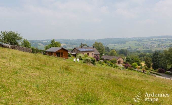 Comfortable holiday cottage for 2 with stunning views on Stavelot