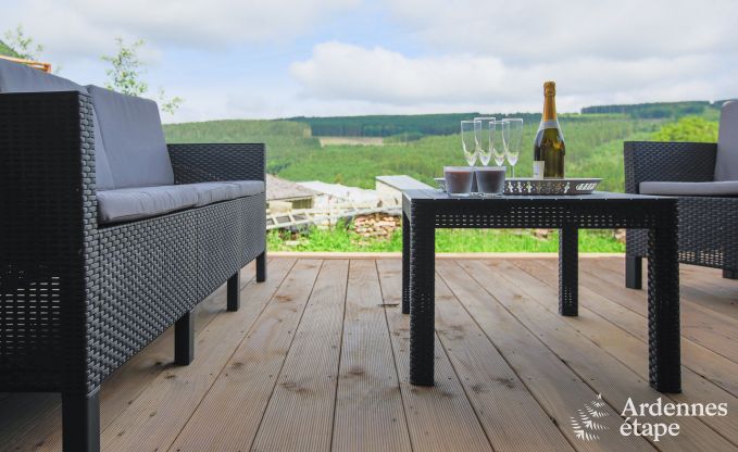 Chalet in Stavelot for 4/6 persons in the Ardennes