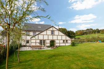 4-star holiday home with hammam and sauna for rent in Stavelot