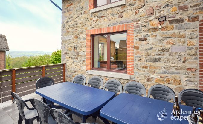 Holiday cottage in Stavelot for 14 persons in the Ardennes