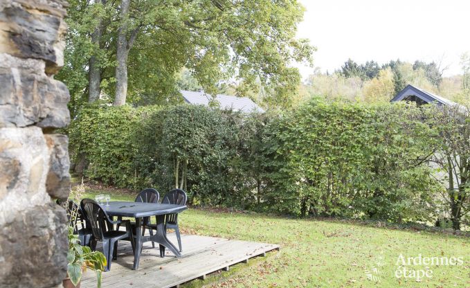 Holiday cottage in Stavelot for 4 persons in the Ardennes