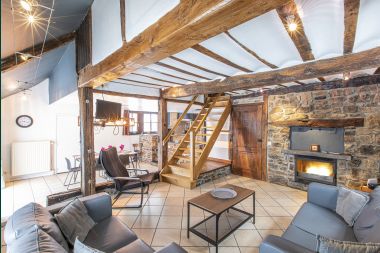 Holiday cottage in Stavelot for 6 persons in the Ardennes