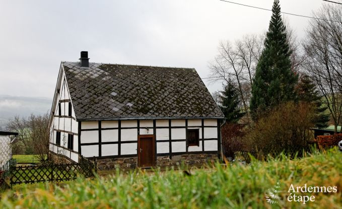 Half-timbered holiday house for 6 persons to rent in Stavelot