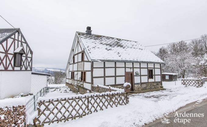 Half-timbered holiday house for 6 persons to rent in Stavelot