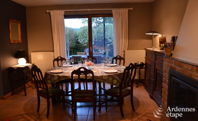 Well-equipped holiday house for 6 persons to rent in Stavelot