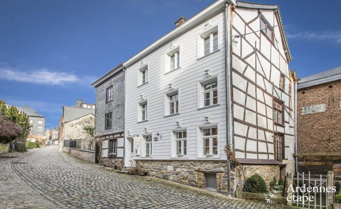 Charming house in the heart of Stavelot for 5 persons