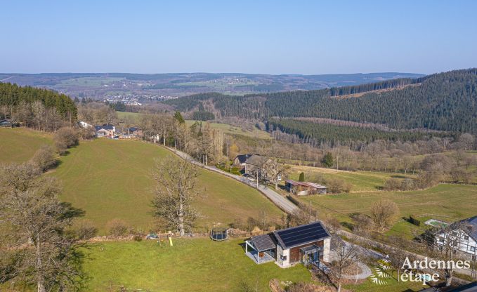 Holiday home for 6 people in Stavelot in the Ardennes
