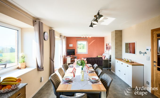 Holiday cottage in Stavelot for 8 persons in the Ardennes