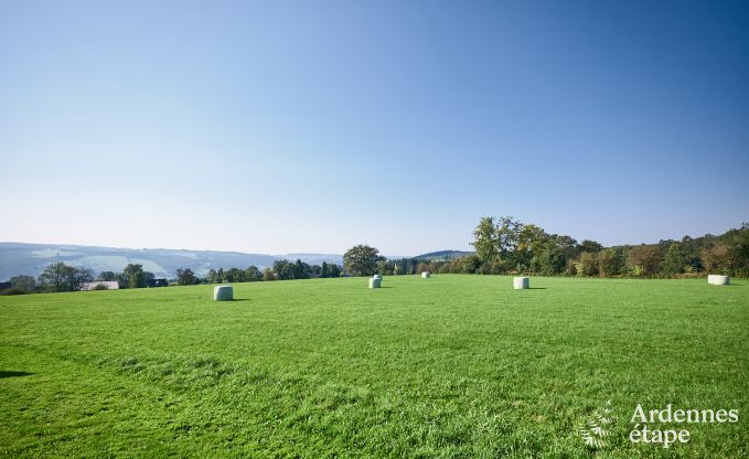 Holiday cottage in Stavelot for 8 persons in the Ardennes