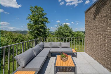 Holiday home for 6 people in Stavelot with 3 bedrooms and secure bicycle storage