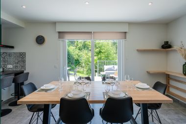 Holiday home for 6 people in Stavelot with 3 bedrooms and secure bicycle storage