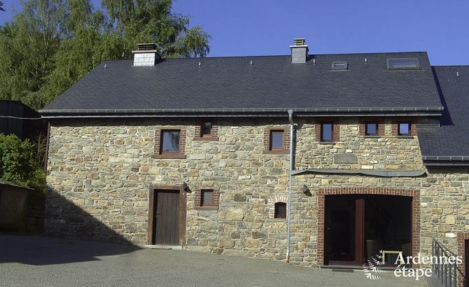 Holiday cottage in Stavelot for 15/18 persons in the Ardennes