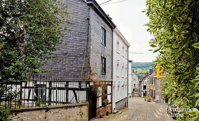 Holiday cottage for 5 pers. to rent in the historical centre of Stavelot
