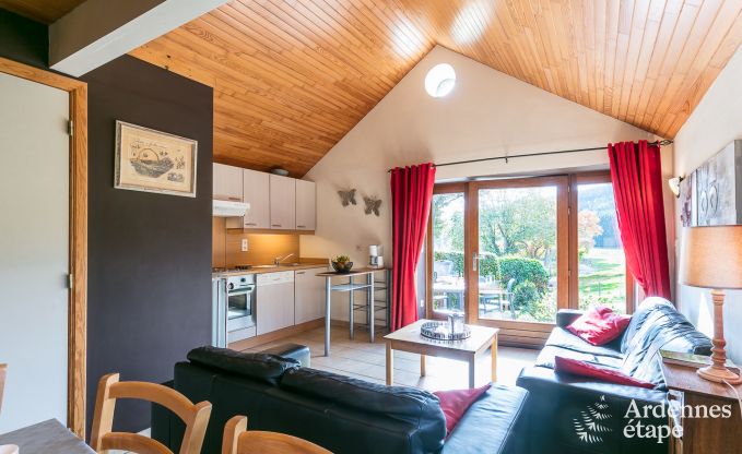 Charming 3.5-star holiday home for 4 persons in Stavelot