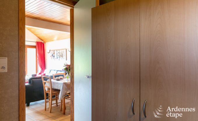 Charming 3.5-star holiday home for 4/5 persons in Stavelot