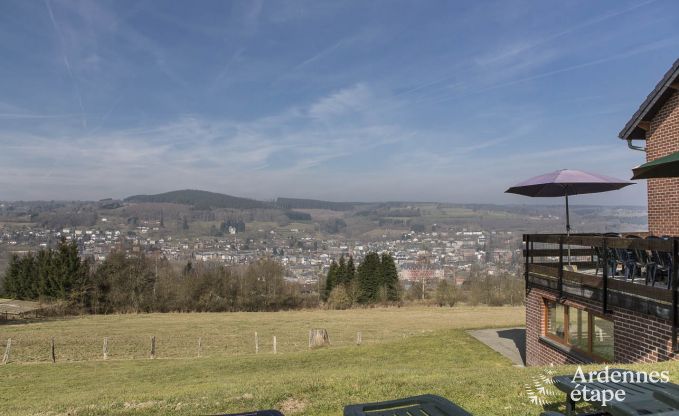 Holiday cottage in Stavelot for 19 persons in the Ardennes