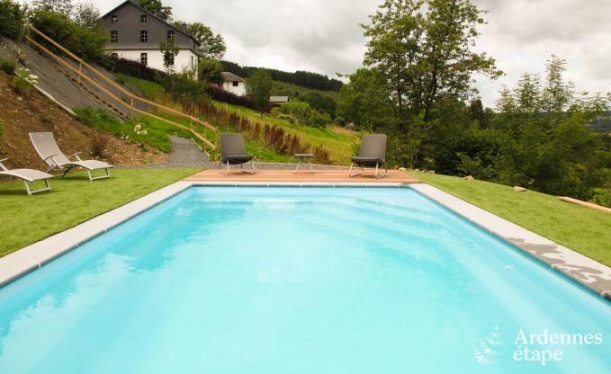 Holiday cottage in Stavelot for 8/9 persons in the Ardennes