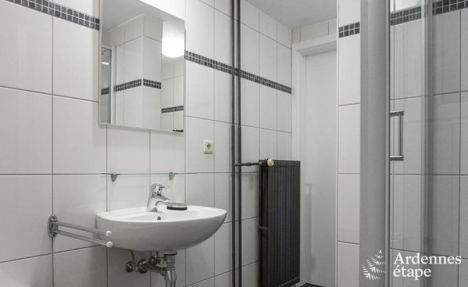 Holiday cottage in Stavelot for 8/9 persons in the Ardennes