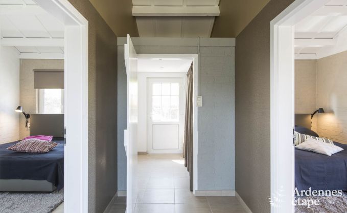 Holiday cottage in Stavelot for 8/9 persons in the Ardennes