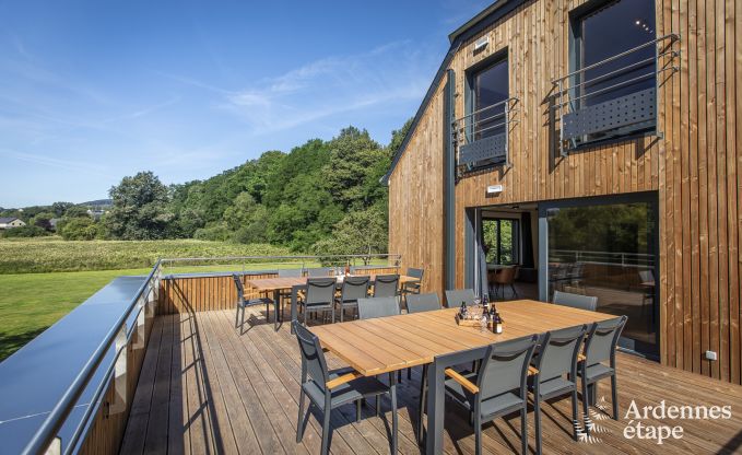 Beautifully renovated water mill for 12 people in Stavelot