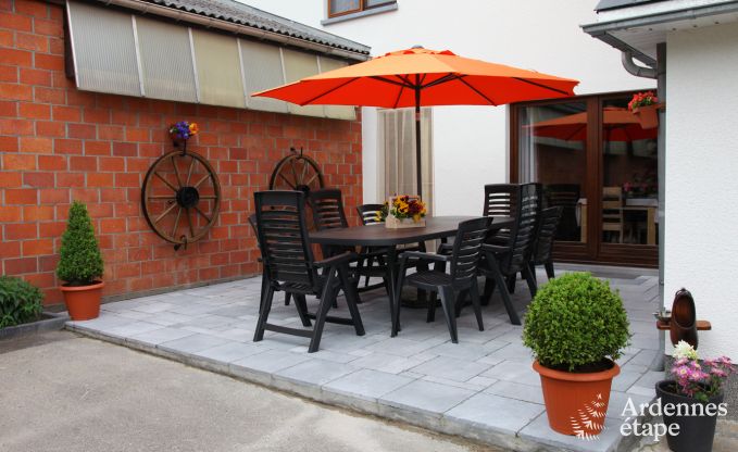 Farmhouse holiday cottage for 7 persons to rent in Stavelot