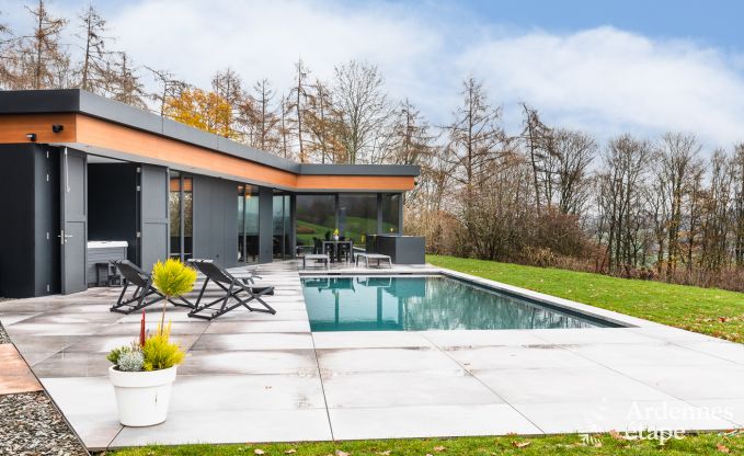 Luxury villa in Stavelot for 4/6 persons in the Ardennes