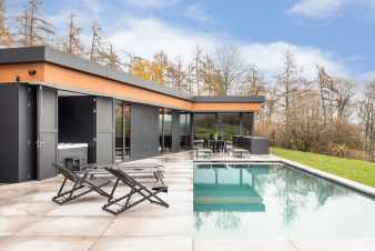 Luxury villa for 4-6 guests in the Ardennes (Stavelot)