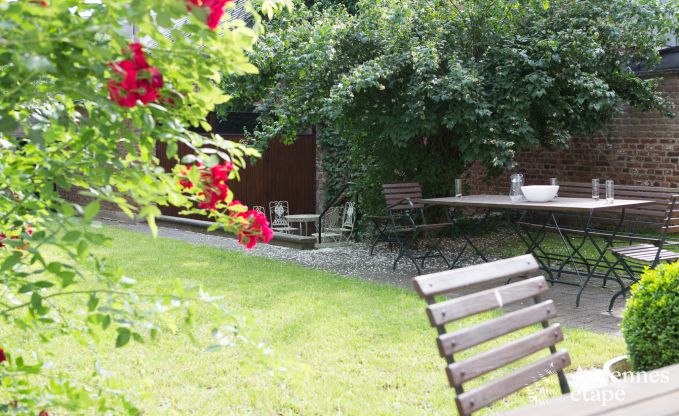 Luxury villa for 14 guests in the centre of Stavelot in the province of Liège