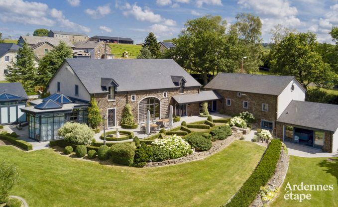 Beautiful luxury villa for 10 - 14 people with all comforts in Stavelot