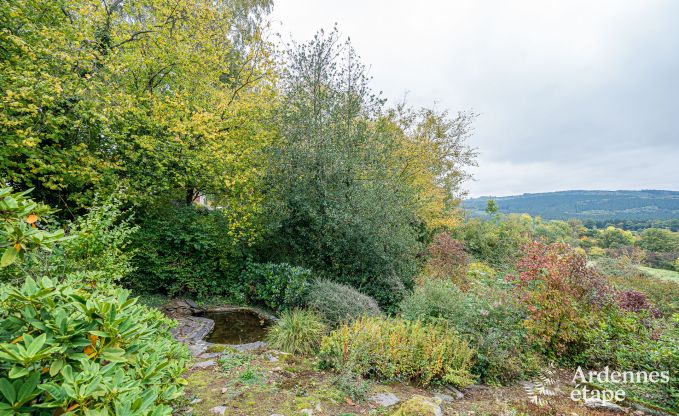 Chalet for 4 people in Stavelot with jacuzzi, wood stove and private terrace