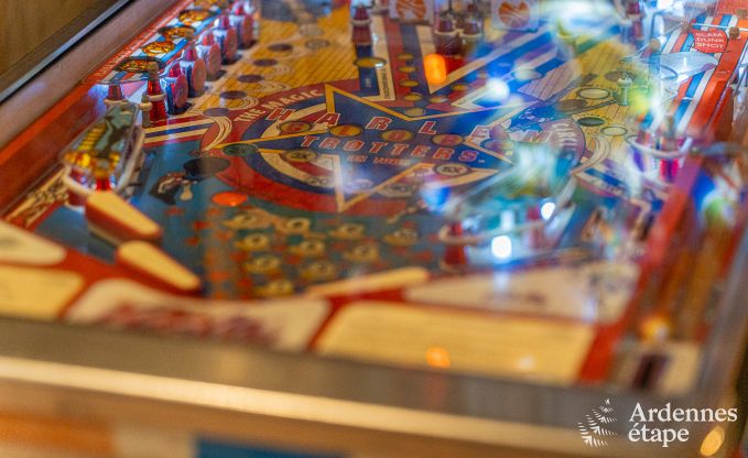 Chalet for 4 people in Stavelot with jacuzzi, wood stove and private terrace